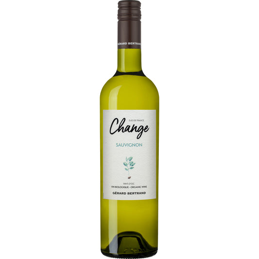 Gerard Bertrand Sauvignon Change Pays D'Oc 2023 - 750ML - Front