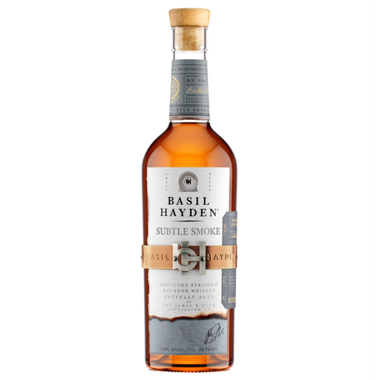 Basil Hayden Straight Bourbon Subtle Smoke Artfully Aged 80 - 750ML