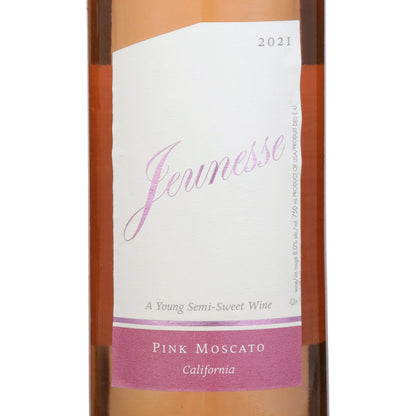 Jeunesse Pink Moscato California - 750ML - Front Label