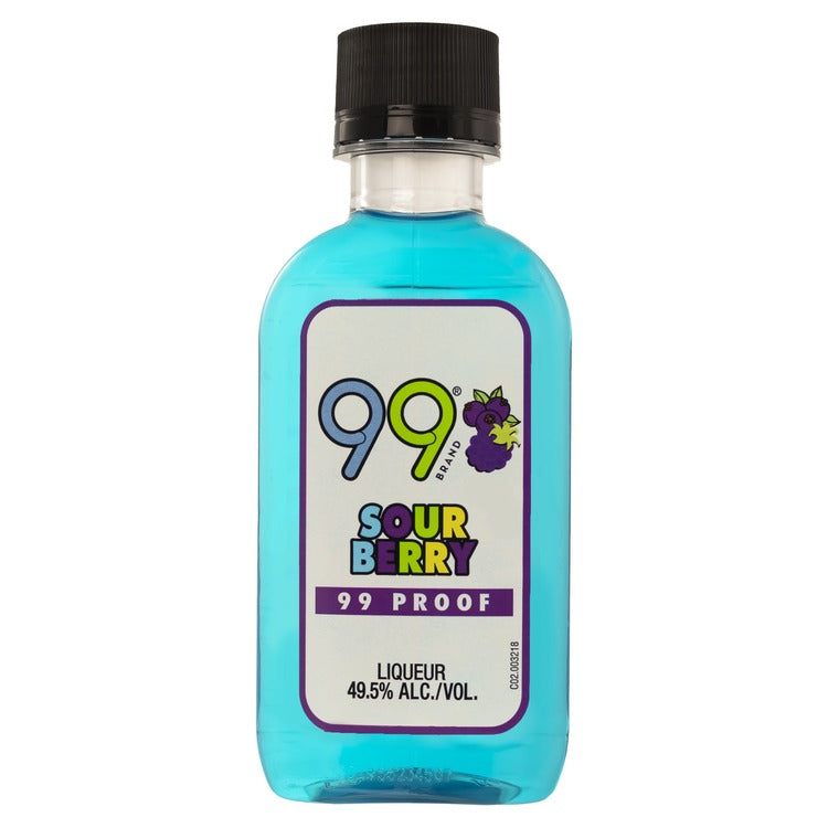 99 Brand Sour Berry Liqueur 99 - 100ML - Front