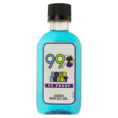 99 Brand Sour Berry Liqueur 99 - 100ML - Front