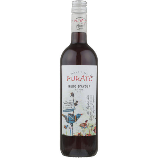Purato Nero D'Avola Sicilia 2021 - 750ML