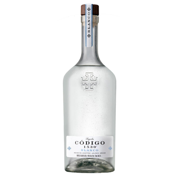 Codigo 1530 Tequila Blanco 80 - 1.0L - Front
