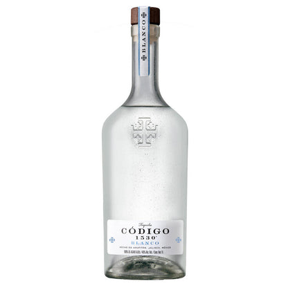 Codigo 1530 Tequila Blanco 80 - 1.0L - Front