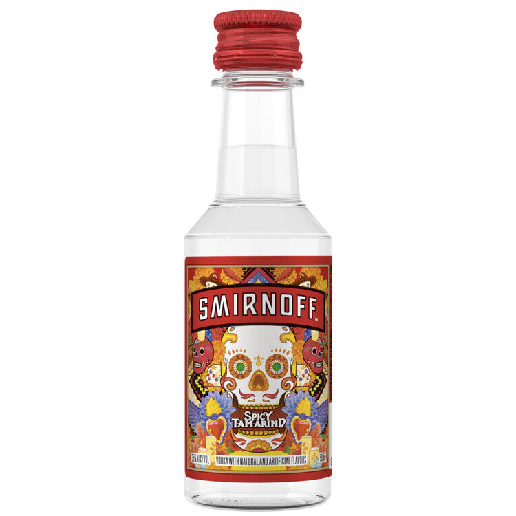 Smirnoff Spicy Tamarind Flavored Vodka 70 - 50ML - Front