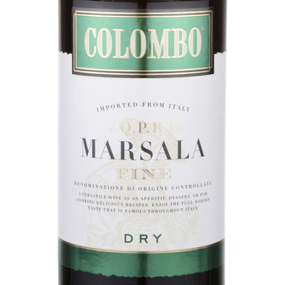 Colombo Marsala Fine Dry - 750ML - Front Label