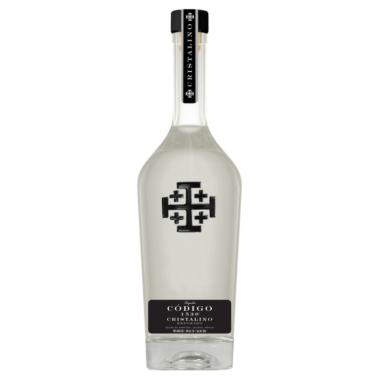 Codigo 1530 Tequila Reposado Cristalino 80 - 750ML - Front
