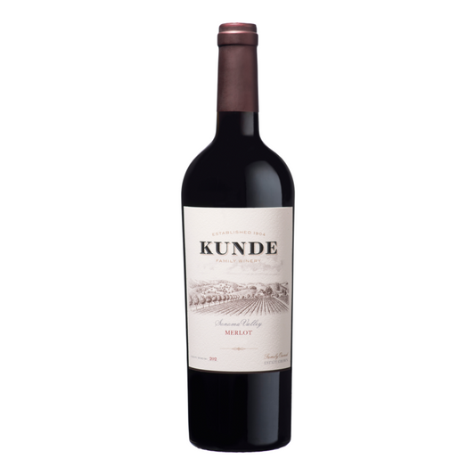 Kunde Family Estate Merlot Sonoma Valley 2022 - 750ML