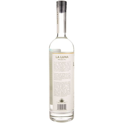 La Luna Mezcal Chino Silvestre 97.02 - 750ML - Back