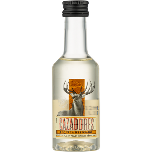 Cazadores Tequila Reposado 80 - 50ML - Front