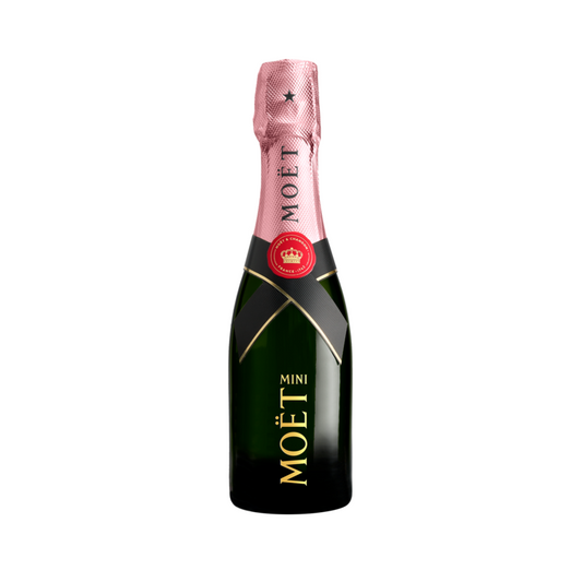 Moet & Chandon Champagne Brut Rose Imperial - 187ML - Front