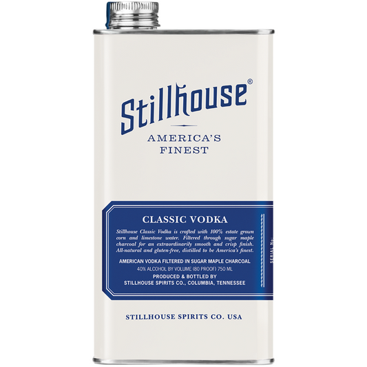 Stillhouse Classic Vodka 80 - 750ML - Front