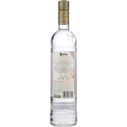 Ketel One Peach & Orange Blossom Botanical Flavored Vodka 60 - 750ML - Back
