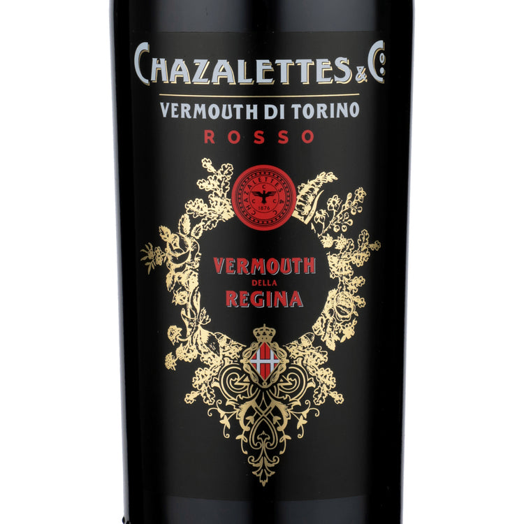 Chazalettes & Co. Vermouth Di Torino Rosso Della Regina - 750ML - Front Label