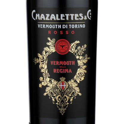 Chazalettes & Co. Vermouth Di Torino Rosso Della Regina - 750ML - Front Label