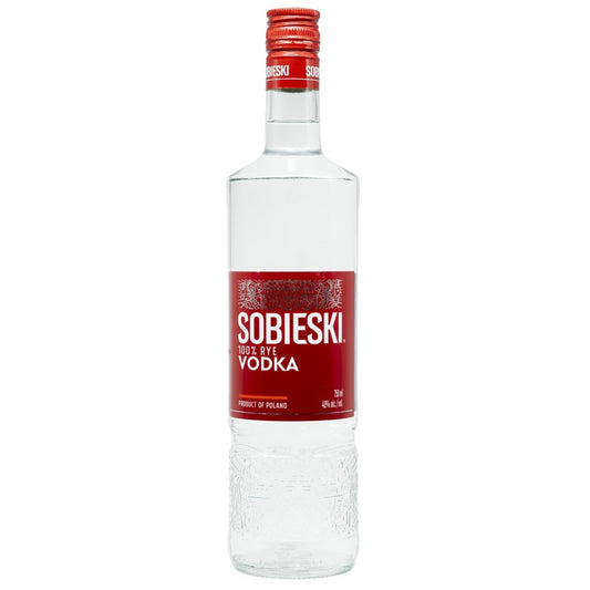 Sobieski Vodka 80 - 750ML - Front