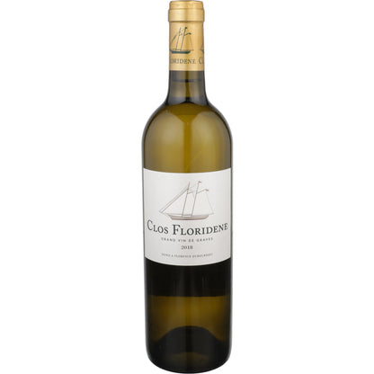 Clos Floridene Graves Blanc 2018 Wood Box - 750ML - Front