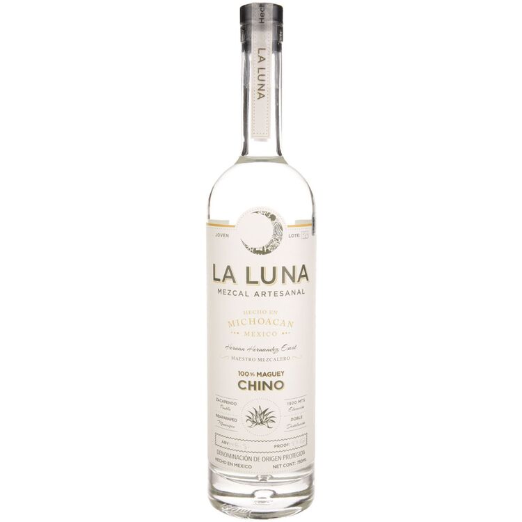 La Luna Mezcal Chino Silvestre 97.02 - 750ML - Front