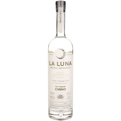 La Luna Mezcal Chino Silvestre 97.02 - 750ML - Front
