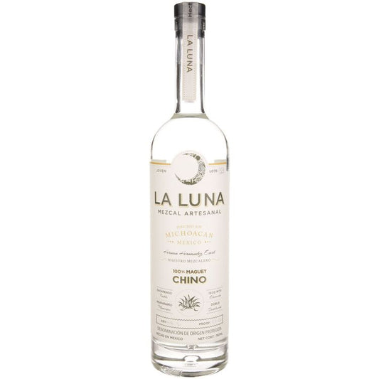 La Luna Mezcal Chino Silvestre 97.02 - 750ML - Front