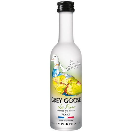 Grey Goose Pear Flavored Vodka La Poire 80 - 50ML - Front