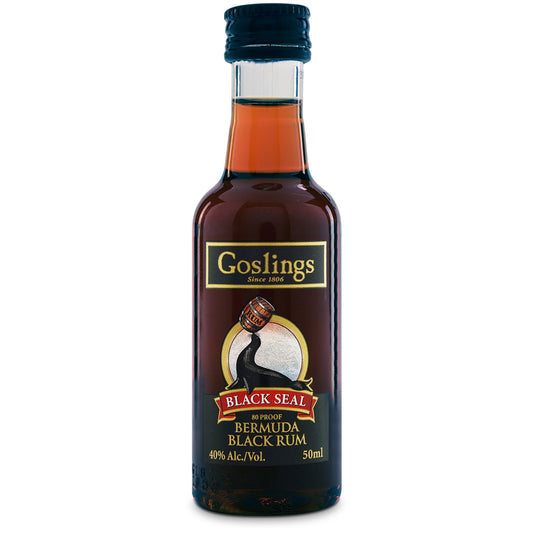 Goslings Black Rum Black Seal 80 - 50ML