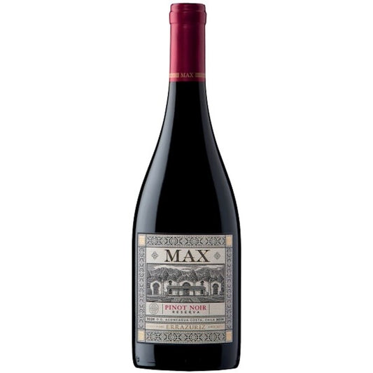 Errazuriz Pinot Noir Max Reserva Aconcagua Coast 2021 - 750ML - Front