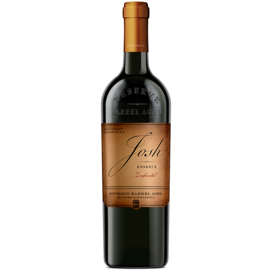 Josh Cellars Zinfandel Bourbon Barrel Aged Reserve California - 750ML