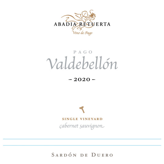 Abadia Retuerta Cabernet Sauvignon Pago Valdebellon Sardon Del Duero 2 - 750ML - Front