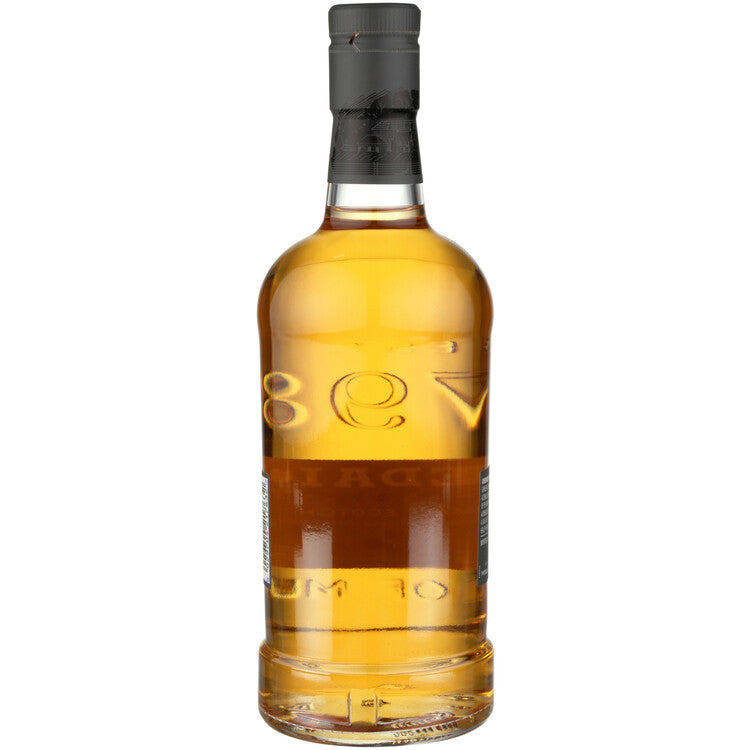 Ledaig Single Malt Scotch 10 Yr 92.6 - 750ML - Back