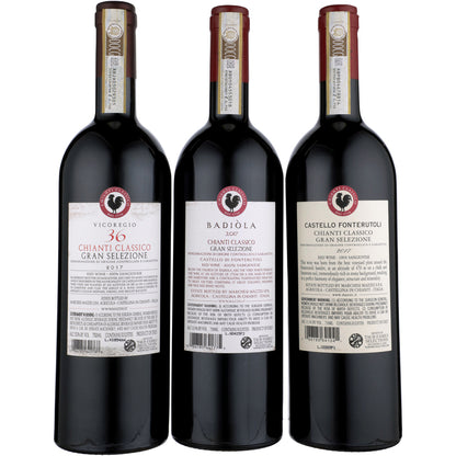 Castello Di Fonterutoli 2017 Combo 1 Each Vicoregio 36  Badiola  Gran - 750ML - Back