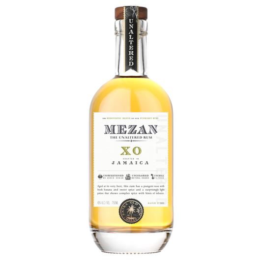 Mezan Aged Rum Extra Old Rum Xo 80 - 750ML