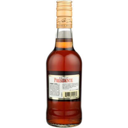 Presidente Brandy 80 - 375ML - Back