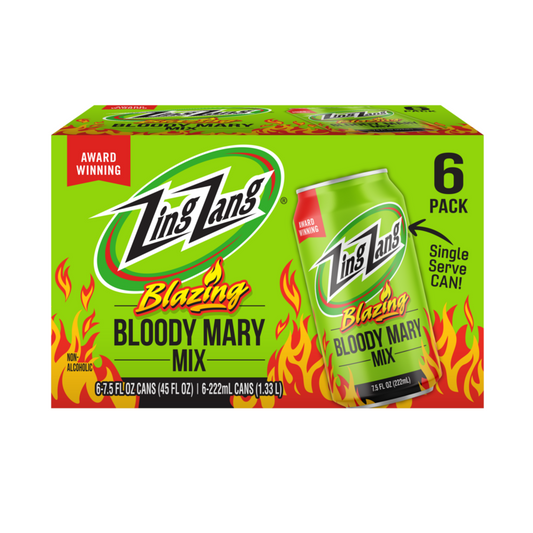 Zing Zang Blazing Bloody Mary Mix - 7.5 Z