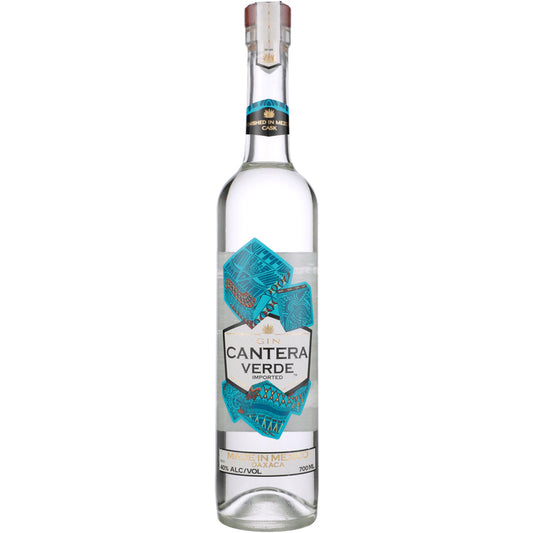Cantera Verde Finished In Mezcal Cask Flavored Gin 80 - 700ML