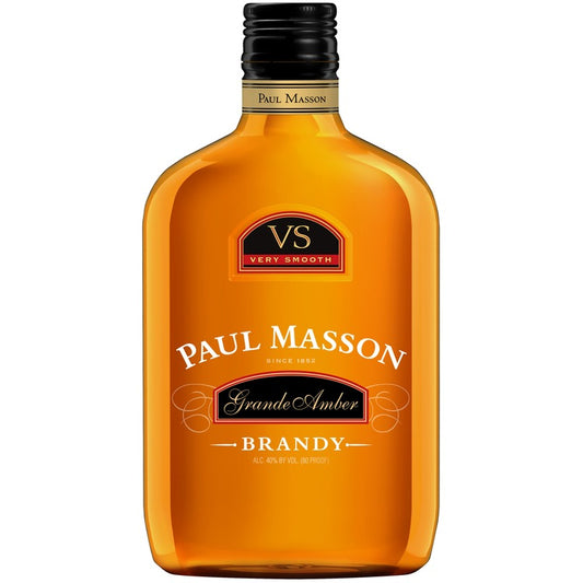 Paul Masson Brandy Grande Amber Vs 80 - 375ML