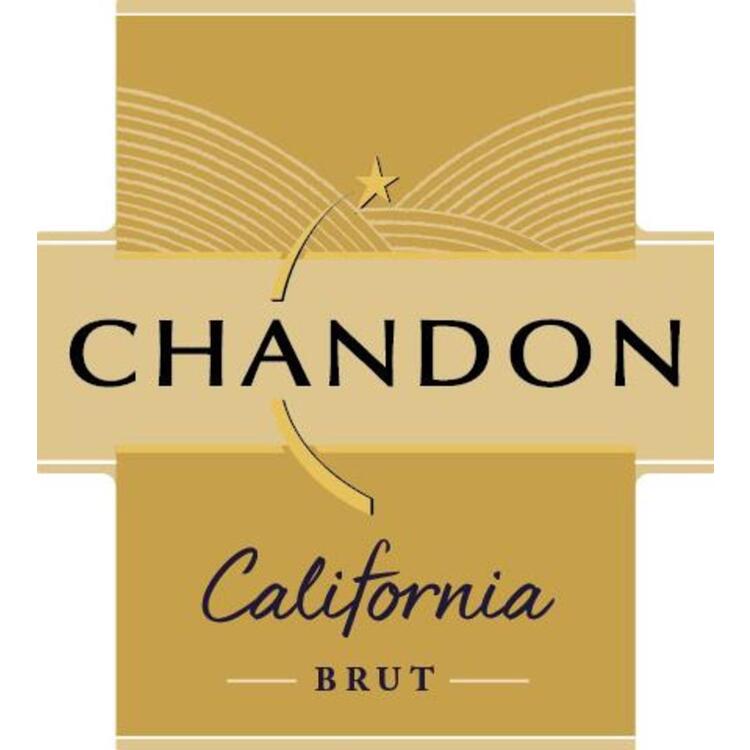 Chandon Brut California - 750ML - Front Label