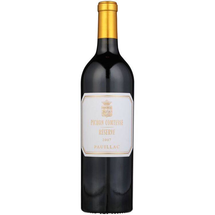 Chateau Pichon Longueville Comtesse De Lalande Pauillac 2017 Wood Box - 750ML