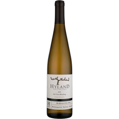 Hyland Estates Riesling Old Vine Hyland Vineyard Mcminnville 2023 - 750ML