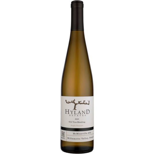 Hyland Estates Riesling Old Vine Hyland Vineyard Mcminnville 2023 - 750ML