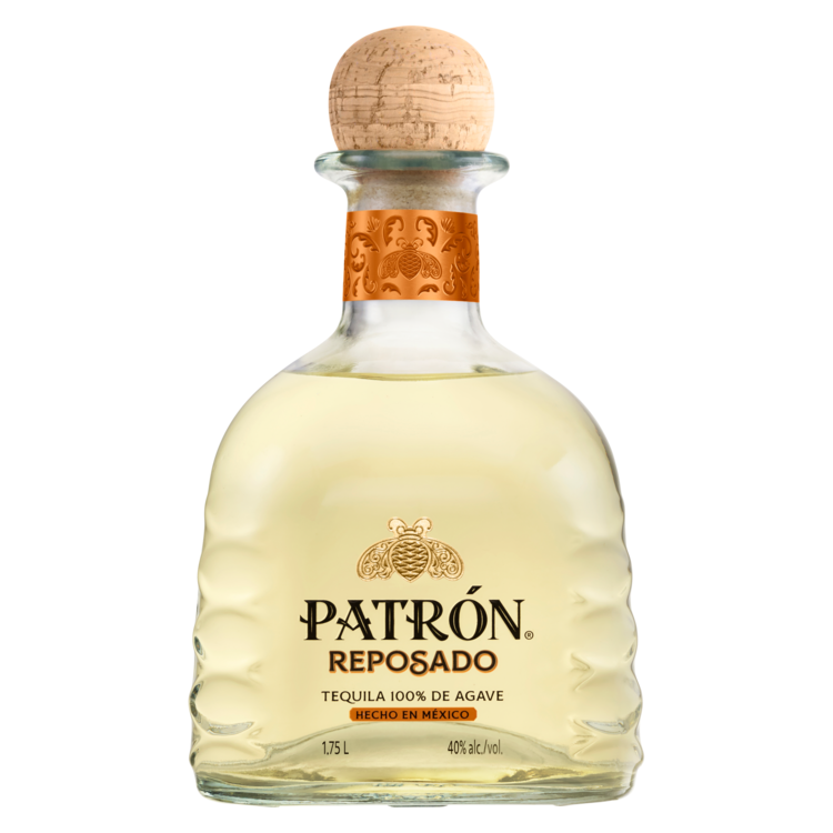 Patron Tequila Reposado 80 - 1.75L - Front