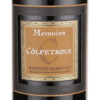 Colpetrone Sagrantino Di Montefalco Memoira 2015 - 750ML