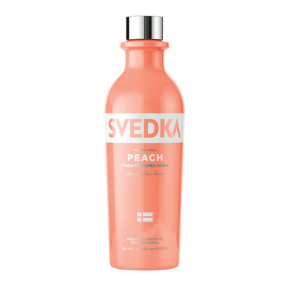 Svedka Peach Flavored Vodka 70 - 375ML