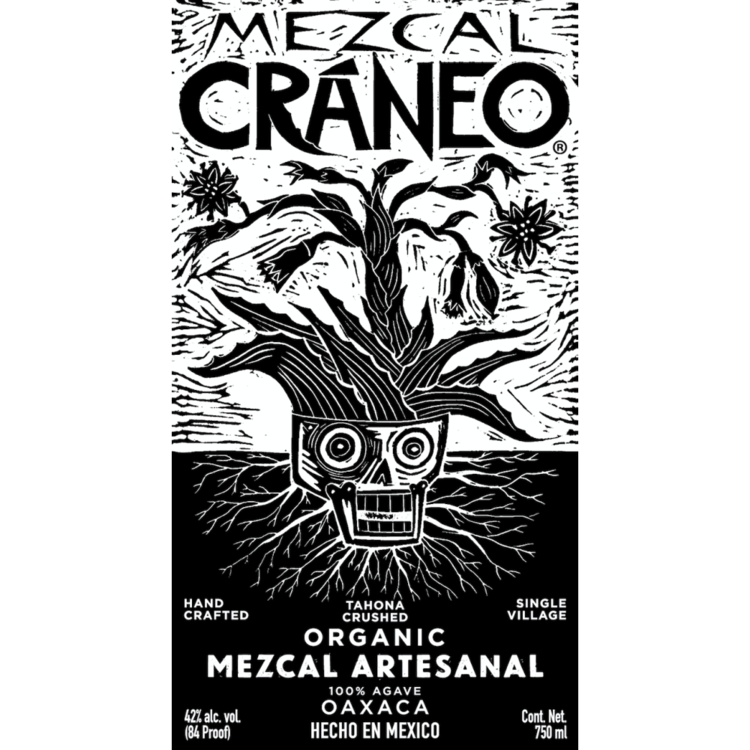 Craneo Mezcal Artesanal Single Village 84 - 750ML