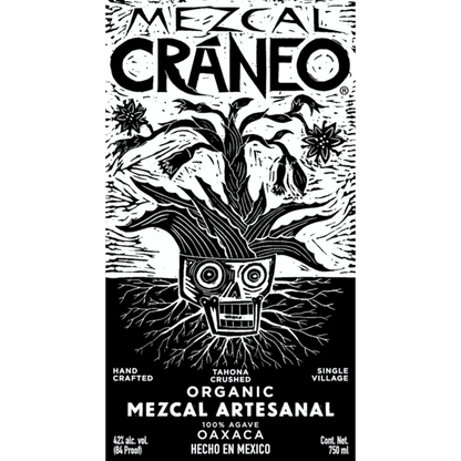 Craneo Mezcal Artesanal Single Village 84 - 750ML