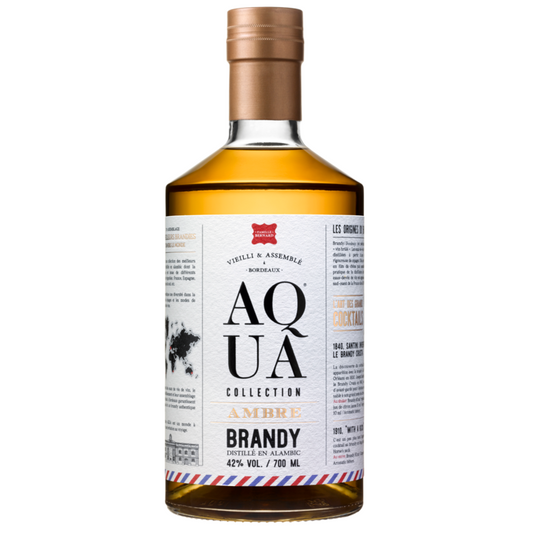 Aqua Collection Brandy Ambre 84 - 750ML - Front