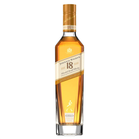 Johnnie Walker Blended Scotch 18 Yr 80 - 750ML - Front