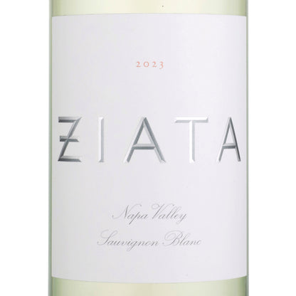 Ziata Sauvignon Blanc Napa Valley 2023 - 750ML - Front Label