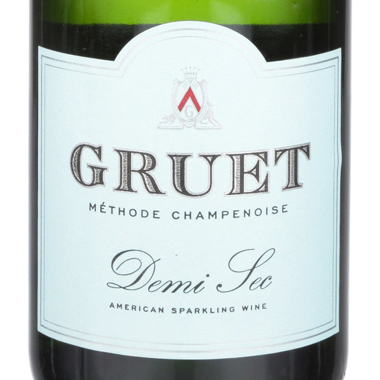 Gruet Demi Sec American - 750ML - Front Label