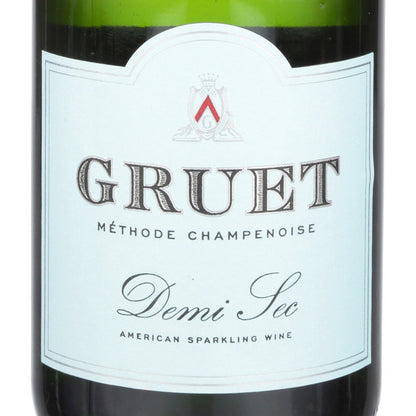 Gruet Demi Sec American - 750ML - Front Label